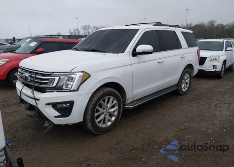 2020 Ford Expedition Xlt из США, поврежденный, VIN 1FMJU1HT4LEA36998